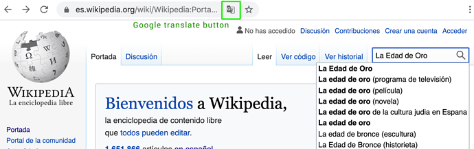 Search-On-Spanish-Wikipedia